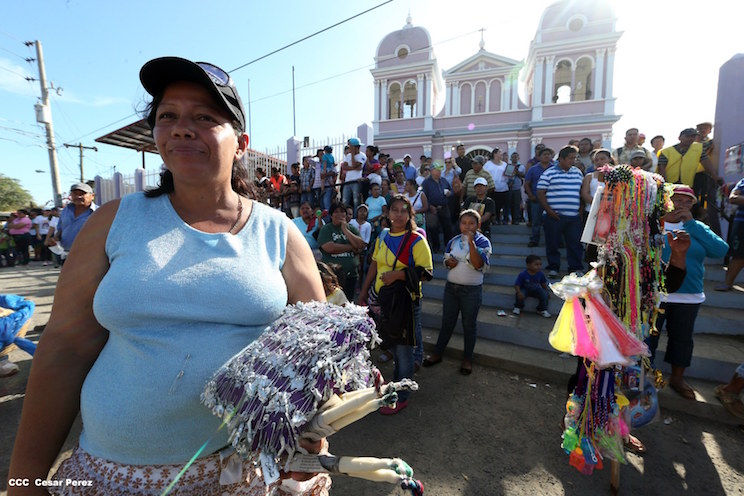 Carretas peregrinas de Jes&uacute;s del Rescate llegan a Popoyuapa